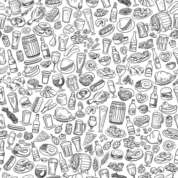 yarım yamalak bira ve aperatifler