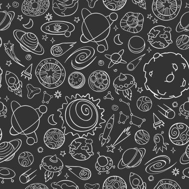 Doodles'ın uzay nesneleri