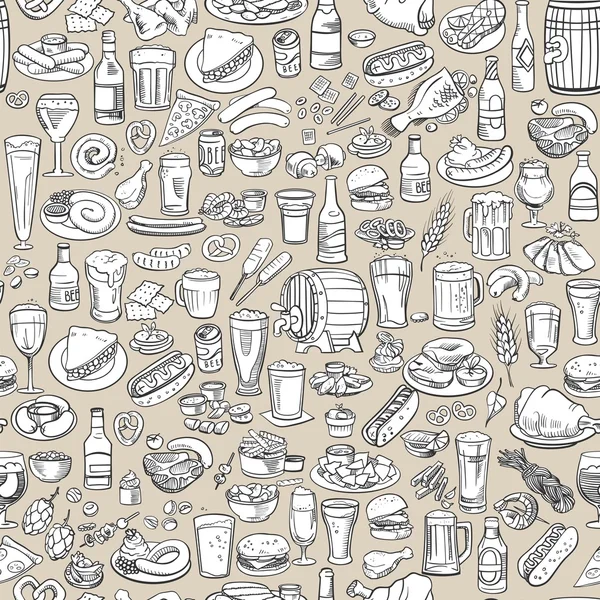 yarım yamalak bira ve aperatifler