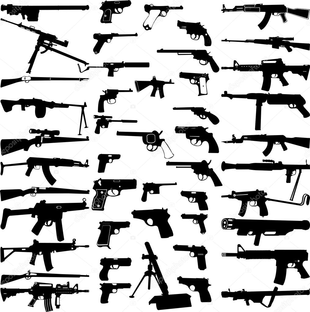 big weapons collection 