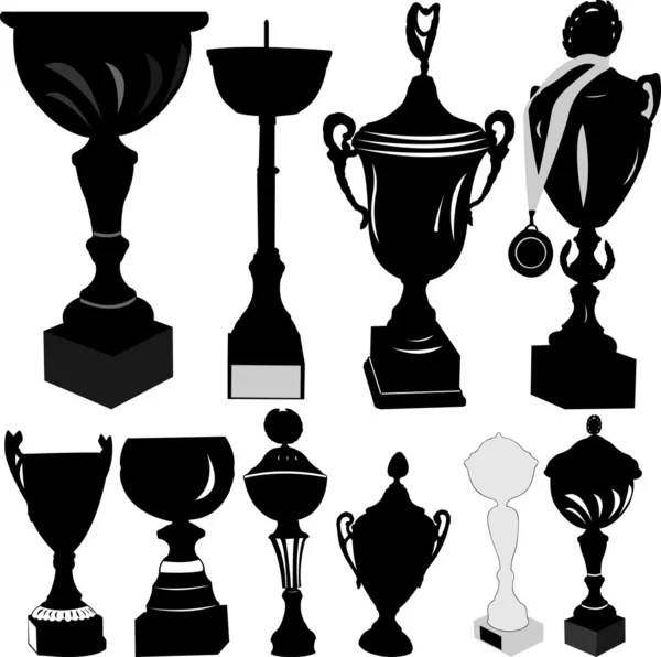 Trophy Cup — Stock Vector