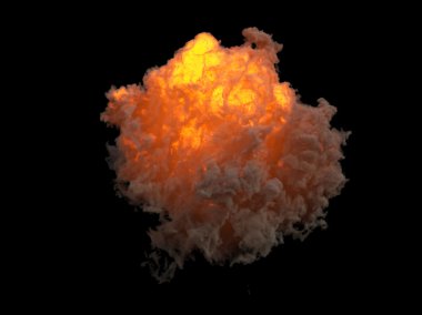 dym z płomień płyn na kilku środowisk palić ogień