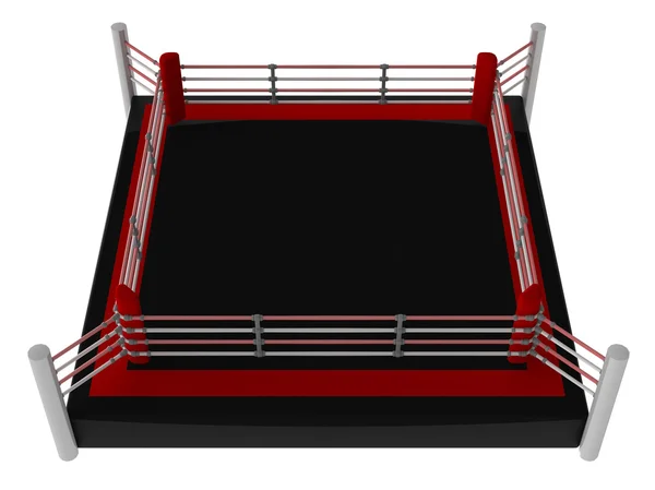 Boxing ring — Stock Photo, Image