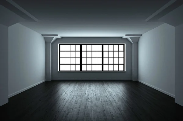 Blank interior — Stock Photo, Image