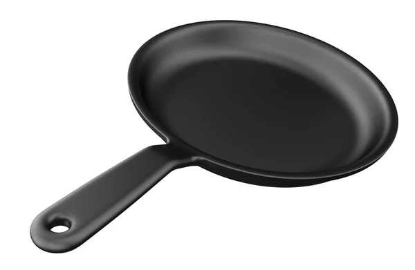 Pan with handle — Stock Photo, Image