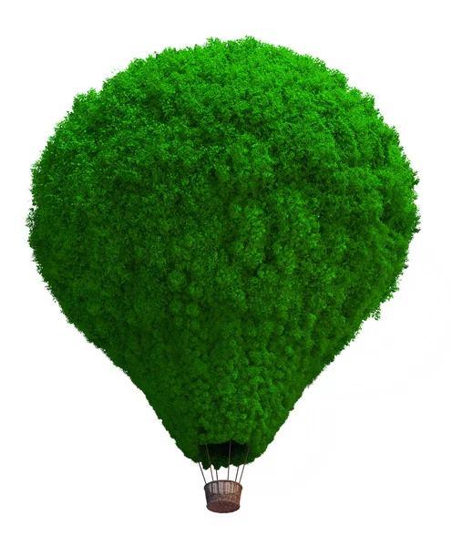 Air fur balloon — Stock Photo, Image