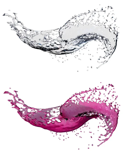 Water splash — Stock Photo, Image