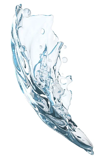 Wasserspritzer — Stockfoto