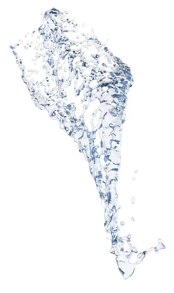 Wasserspritzer — Stockfoto