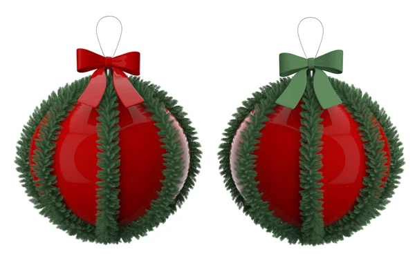 Christmas balls — Stock Photo, Image