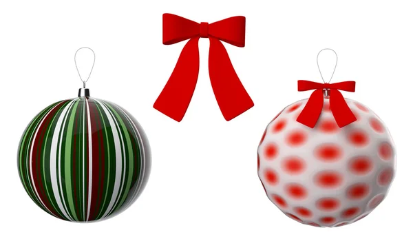 Christmas balls — Stock Photo, Image