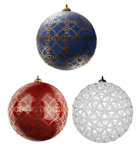 Christmas balls — Stock Photo, Image