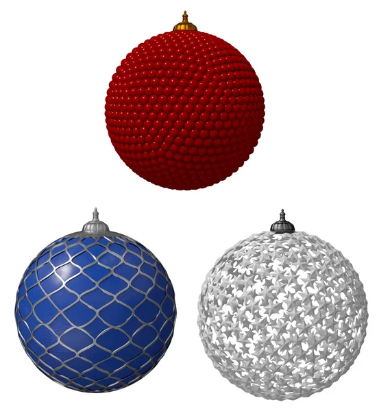 Christmas balls — Stock Photo, Image