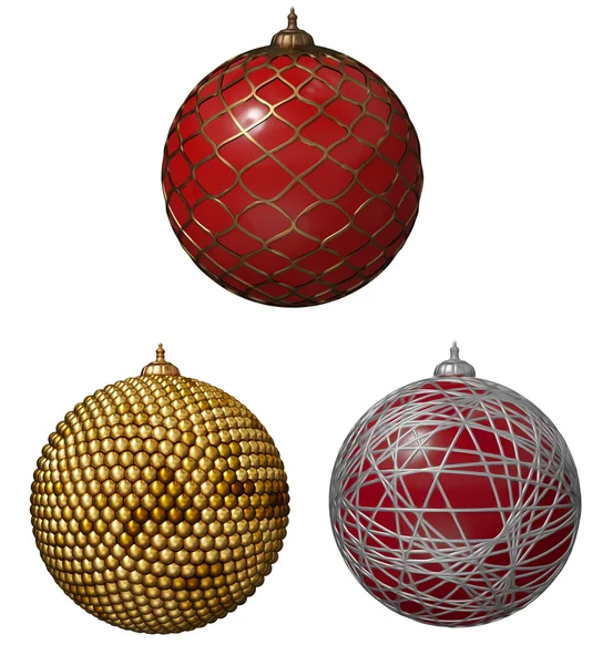 Christmas balls — Stock Photo, Image