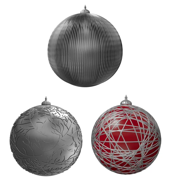 Christmas balls — Stock Photo, Image