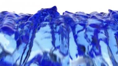 Dalga yakın çekim görünümü