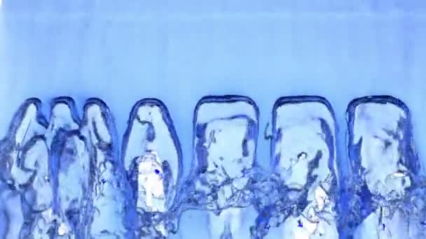 Logo eau par liquide — Video