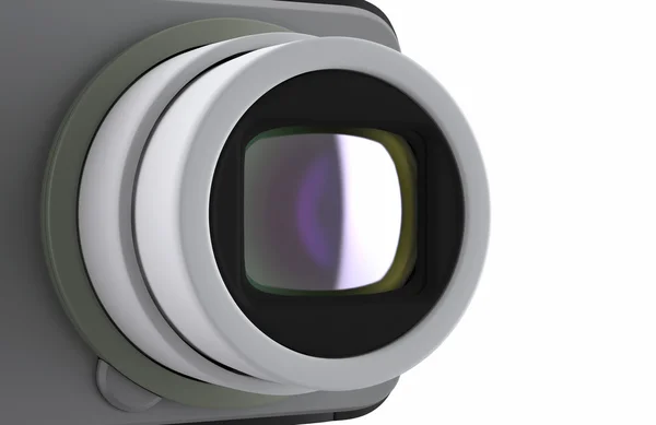 The camera lens — Stock Photo, Image