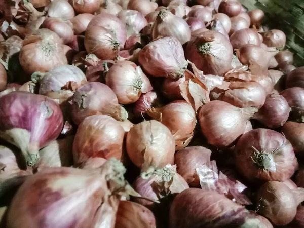 Caldo Cebolla Sana Picante Tienda —  Fotos de Stock