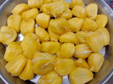 Lezzetli ve sağlıklı meyveli çekirdekler yakın plan