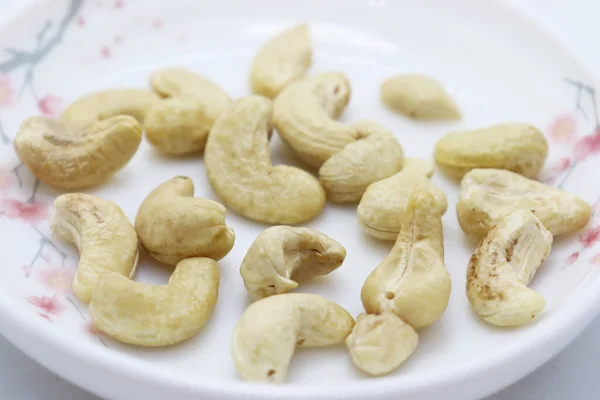 Brodo Anacardi Gustoso Sano Sulla Ciotola — Foto Stock