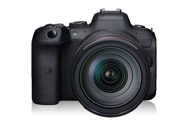 черный цвет камеры крупным планом для фотографии