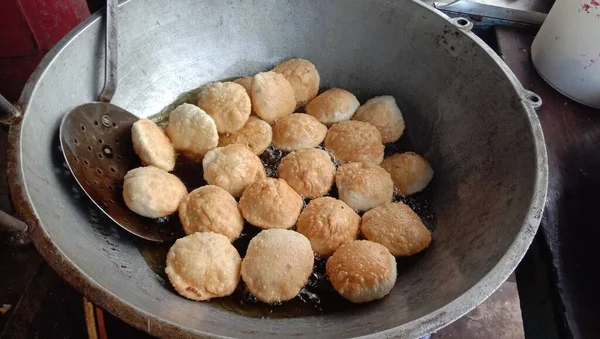 Bangladeshi Tasty Fried Food Stock Shop — Stock Photo, Image