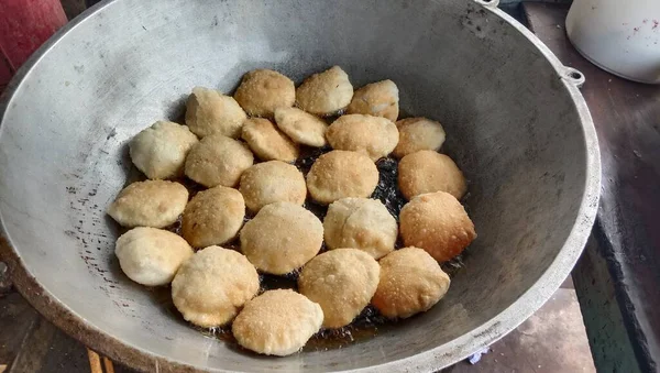 Bangladeshi Saboroso Estoque Comida Frita Loja — Fotografia de Stock