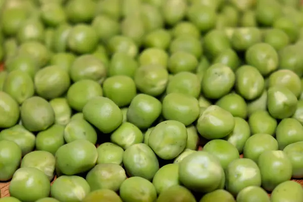 Leckere Und Gesunde Pisum Sativum Brühe Handel — Stockfoto