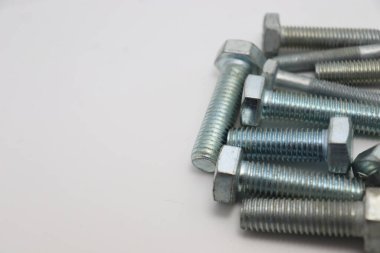 satış için beyaz arka planda fındık yakın plan