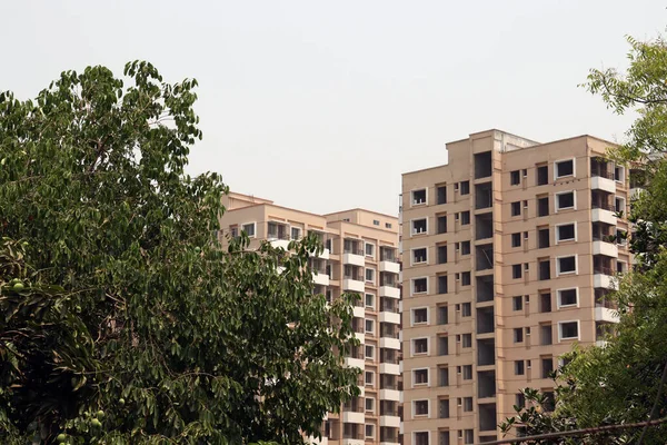 Edificio Vista Cielo Ciudad Bangladesh — Foto de Stock