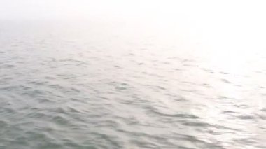 Su ve sahil manzaralı nehir manzaralı.