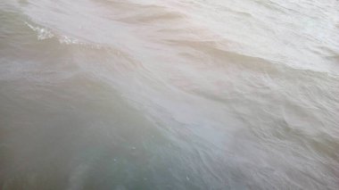 Su ve sahil manzaralı nehir manzarası