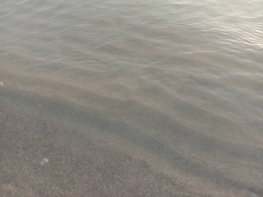 Su ve sahil manzaralı nehir manzarası