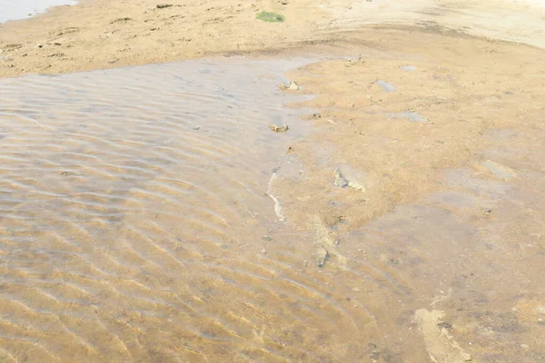 自然との美しい湖と空の景色 — ストック写真