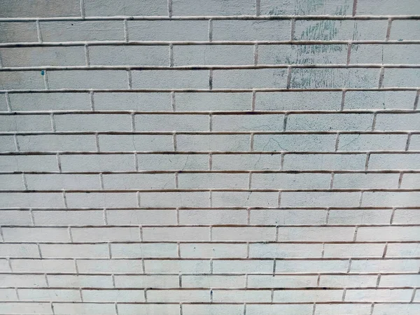 Latar Belakang Dinding Bata Yang Dibuat Dari Batu Bata Dan — Stok Foto