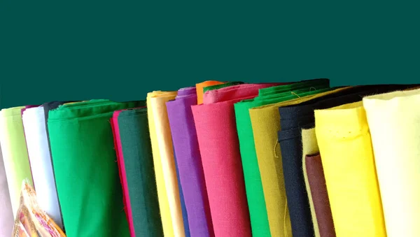 multiple colored cloth stock on shop for sell