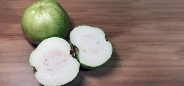 Chutné Zdravé Guava Skladě Prodej — Stock fotografie