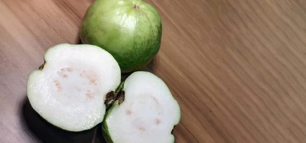 Gustoso Sano Guava Stock Sul Negozio Vendita — Foto Stock