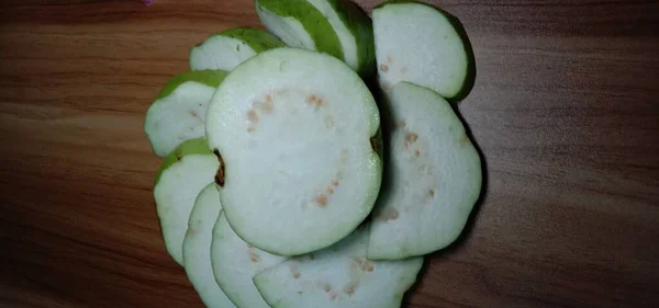 Tasty Healthy Guava Stock Shop Sell — Stock Photo, Image