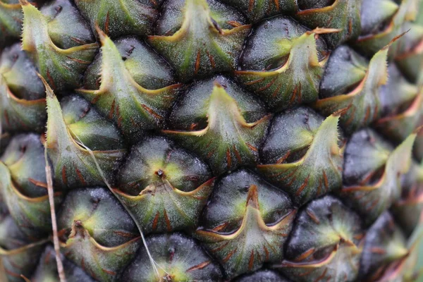 Piękne Tekstury Tła Ciała Ananasa — Zdjęcie stockowe