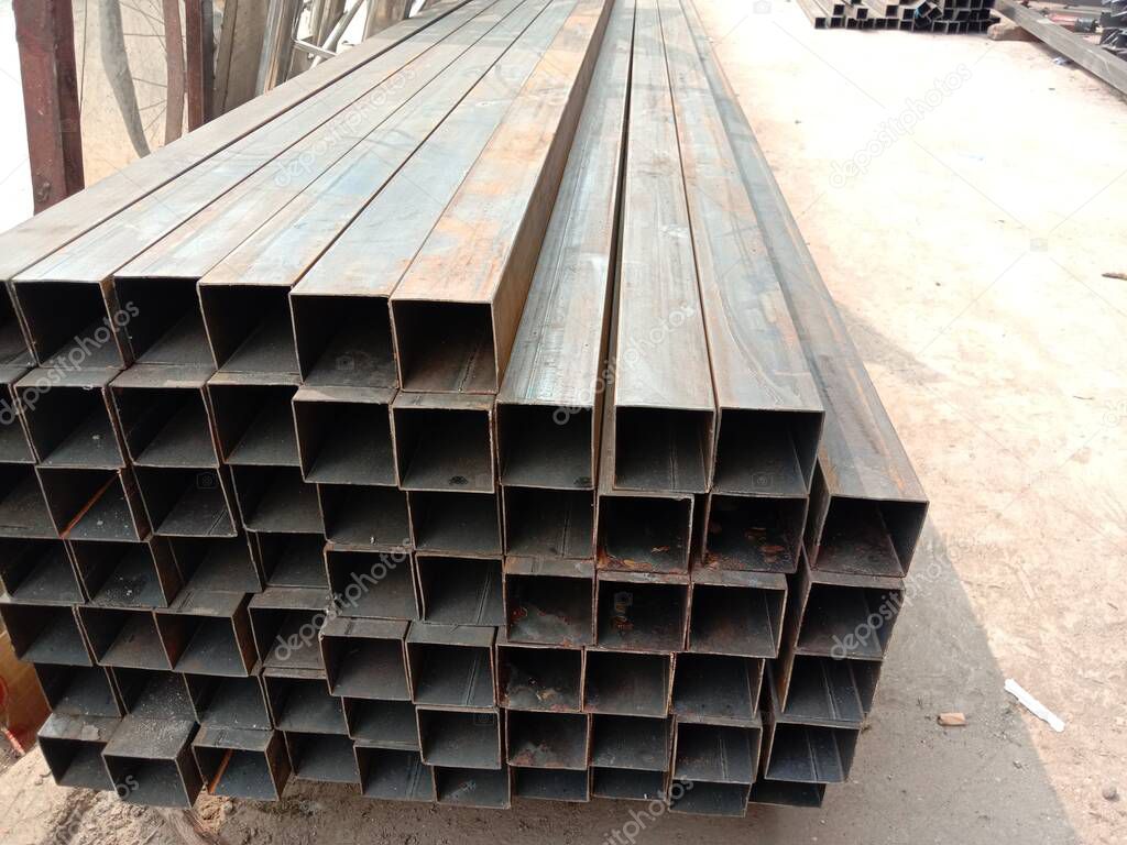 iron rod bar stock on store for iron wall