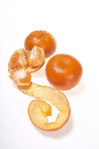 sağlıklı ve parlak turuncu turuncu
