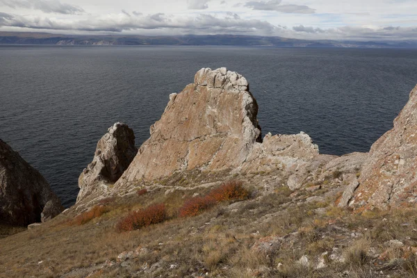 Isola di Olkhon, Baikal — Foto Stock