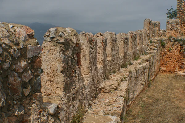 Staré pevnosti stěny — Stock fotografie