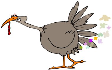 İzin Türkiye osuruyor