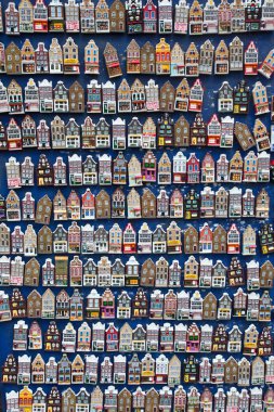 Houses magnets background