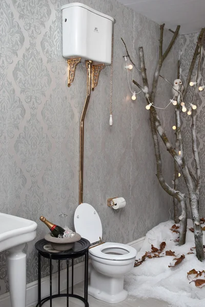 Kerstmis interieur — Stockfoto