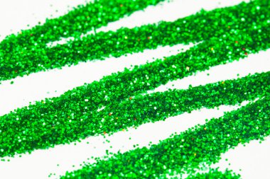 Noel dekorasyon glitter yapılan