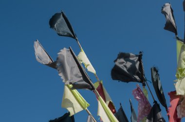 Balık tutma bayrak Rüzgar